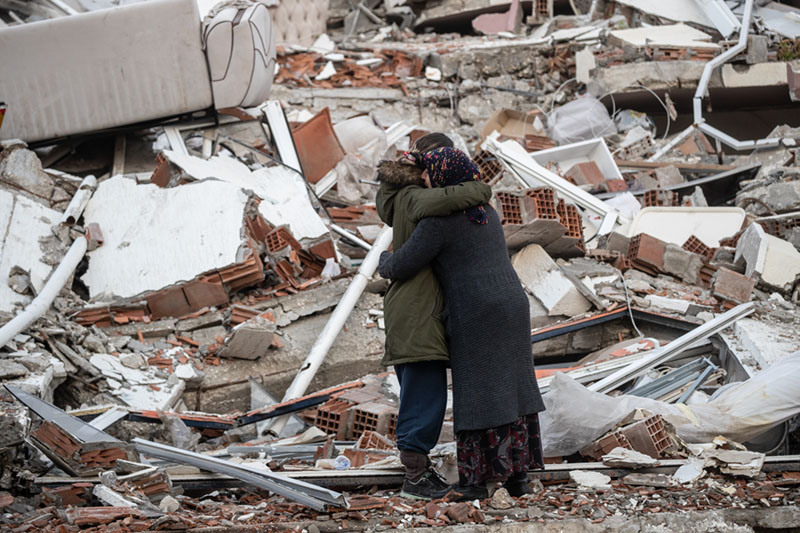 Survivors Turkey Syria Earthquake 2023 Optimized