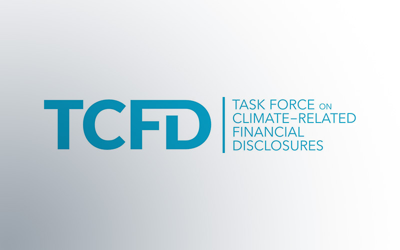 Tcfd Logo Blue Border